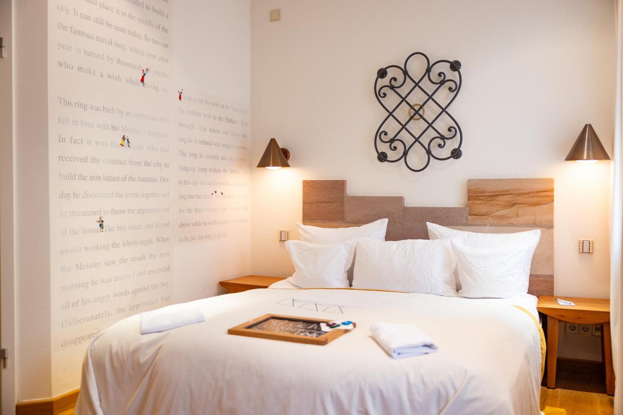 Hotel Drei Raben Нюрнберг Экстерьер фото