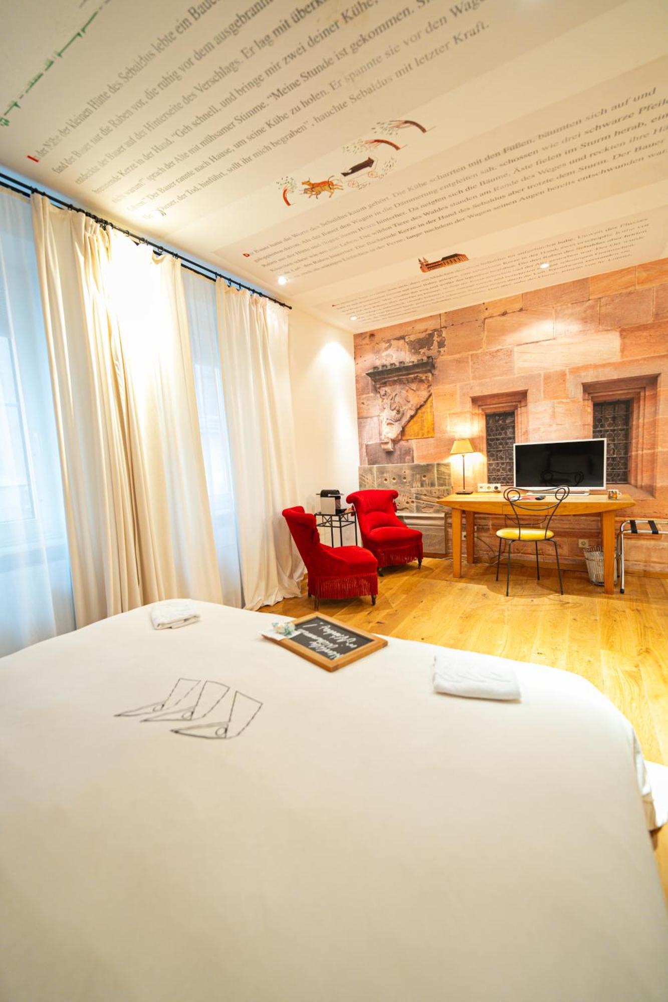 Hotel Drei Raben Нюрнберг Экстерьер фото