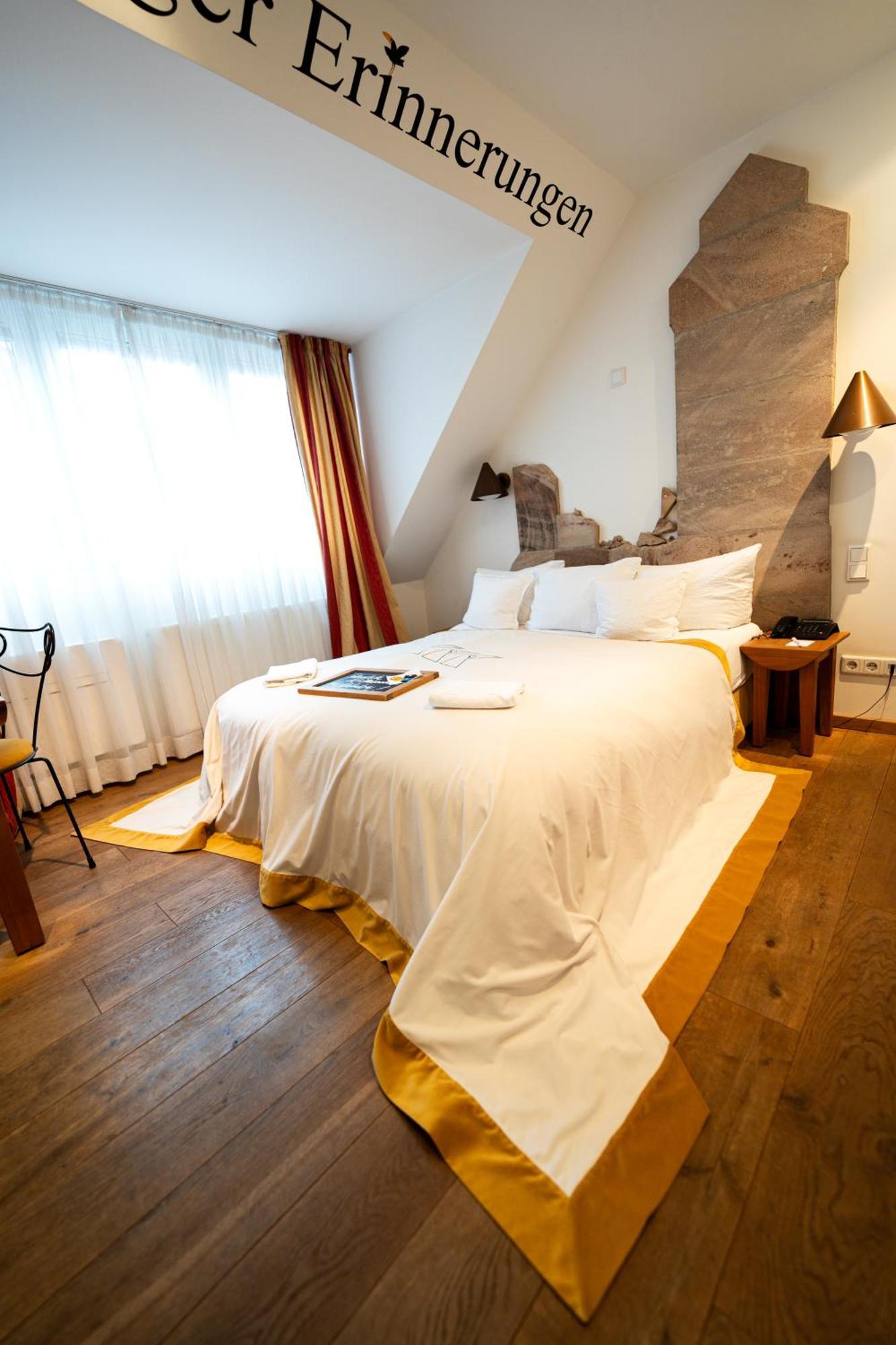 Hotel Drei Raben Нюрнберг Экстерьер фото